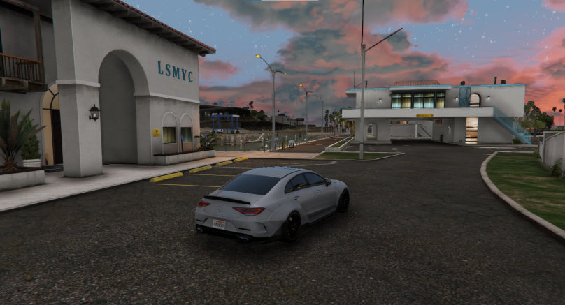 Mercedes-Benz CLS nevienetinis automobilis