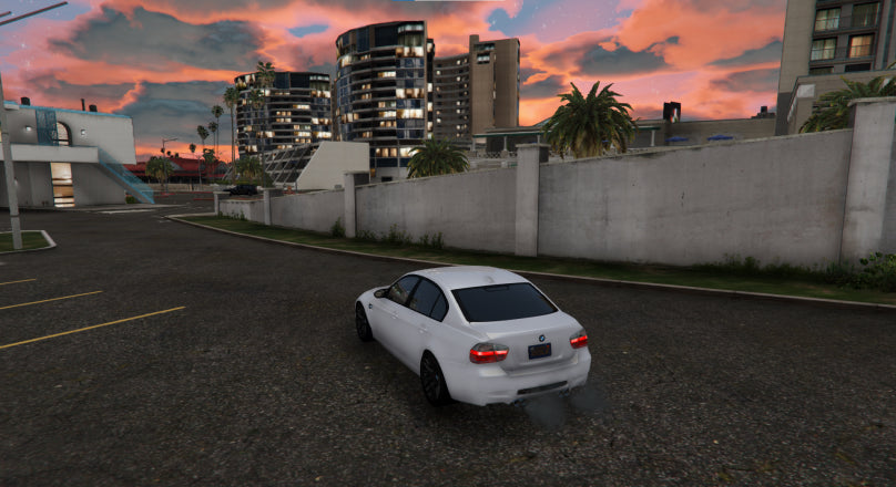 BMW M3 E90 nevienetinis automobilis