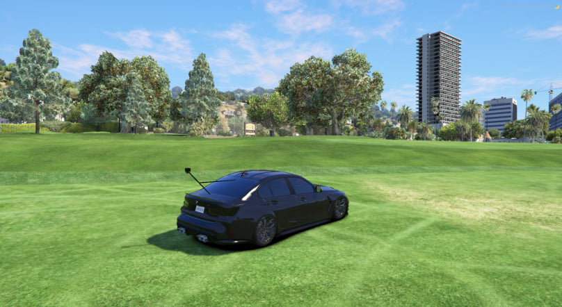 BMW M3 nevienetinis automobilis